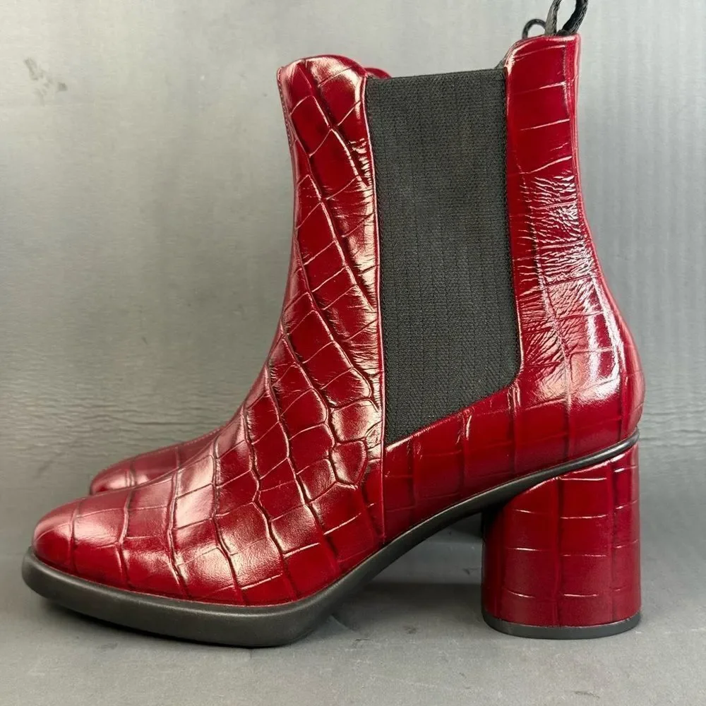 ECCO Sculpted LX 55 Brick boot shoes women’s size 8-8.5